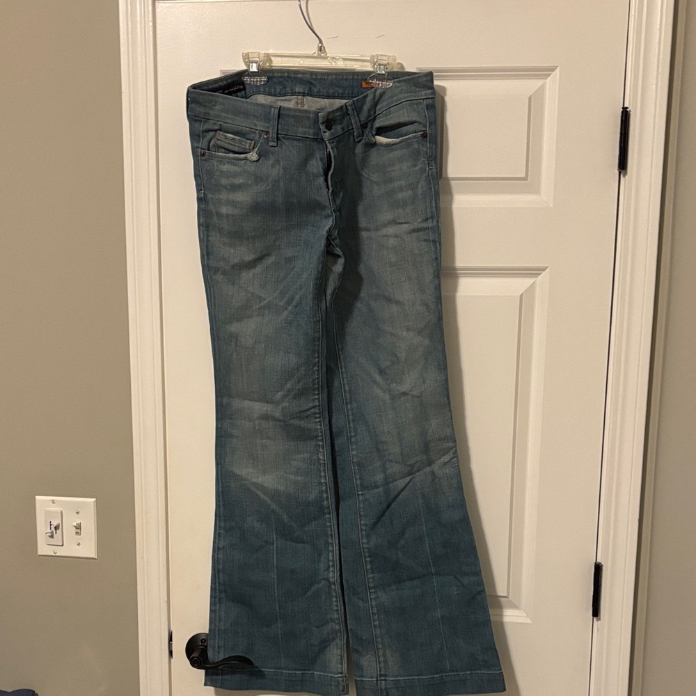 Citizens Of Humanity Flare Jeans in Blue